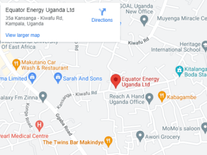 Equator Energy - Uganda